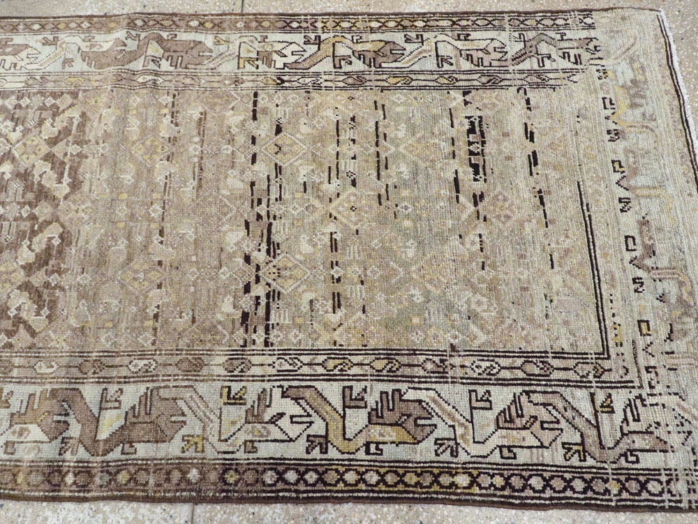 Vintage Persian Malayer Runner, No.22556 - Galerie Shabab