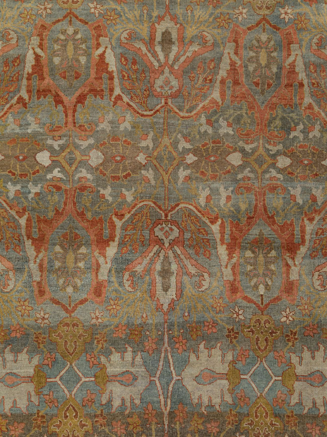 Antique Persian Bidjar Carpet, No.22557 - Galerie Shabab