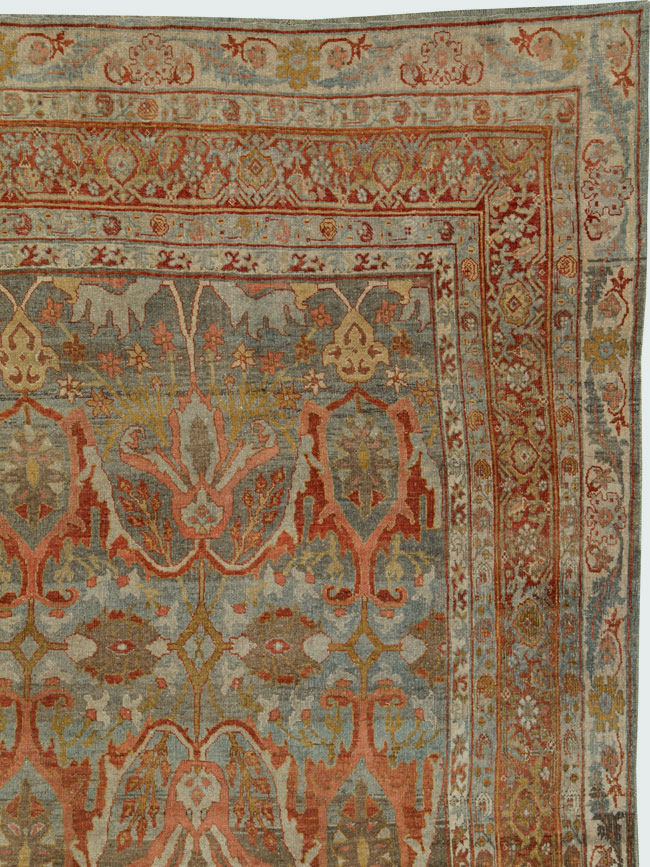 Antique Persian Bidjar Carpet, No.22557 - Galerie Shabab