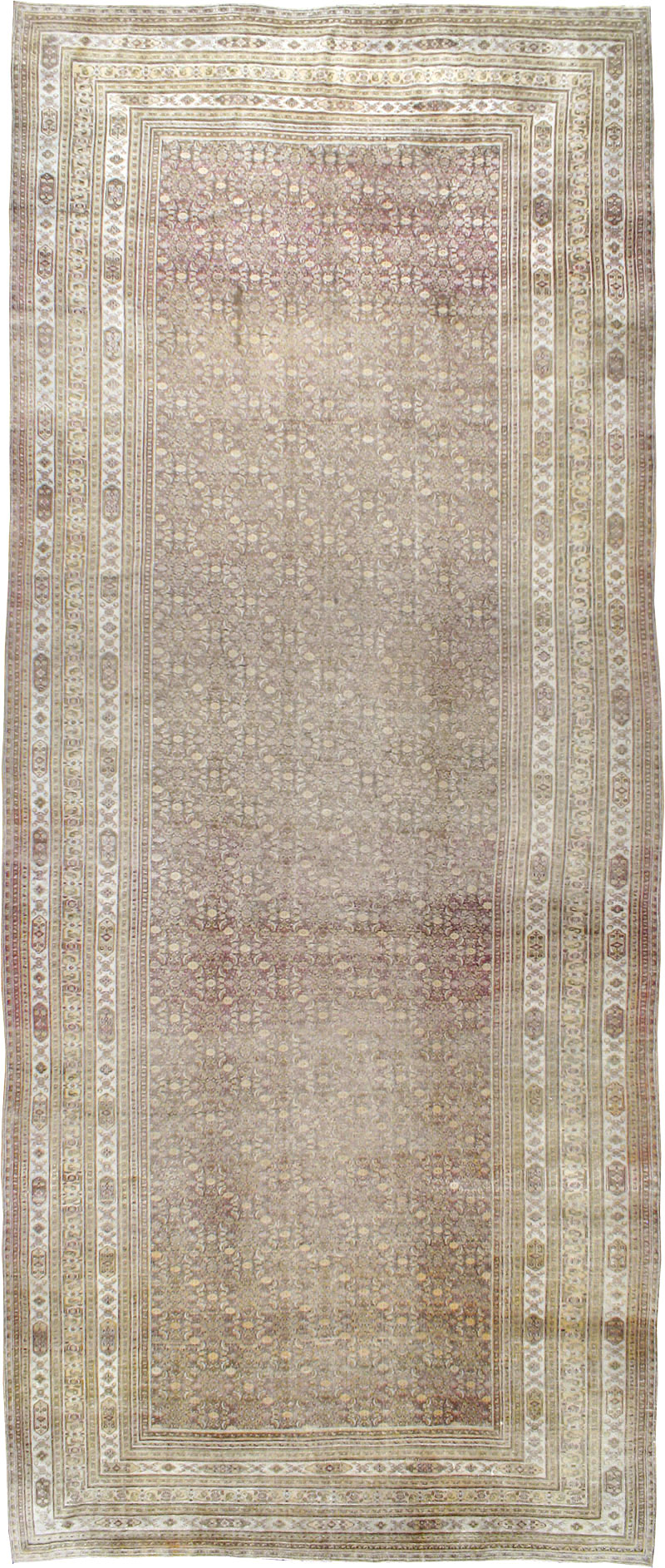 Antique Persian Dorokhsh Carpet, No.22559 - Galerie Shabab