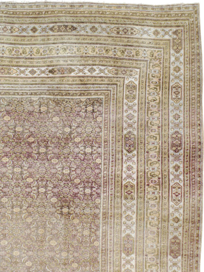 Antique Persian Dorokhsh Carpet, No.22559 - Galerie Shabab