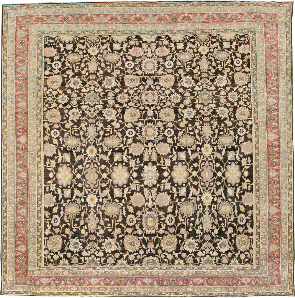 Vintage Persian Malayer Carpet, No.22563 - Galerie Shabab