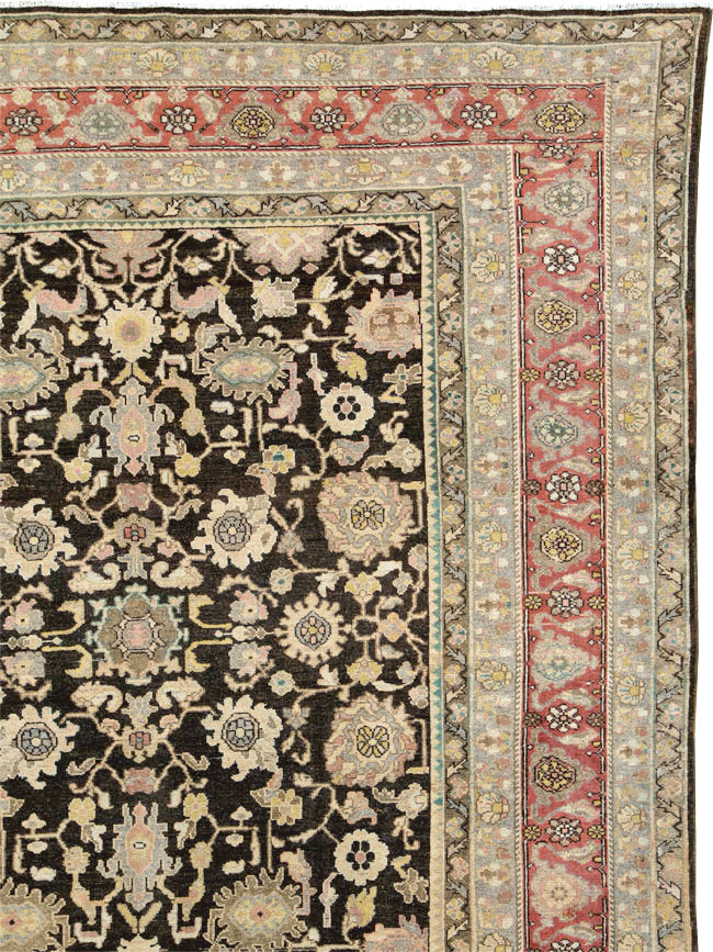 Vintage Persian Malayer Carpet, No.22563 - Galerie Shabab