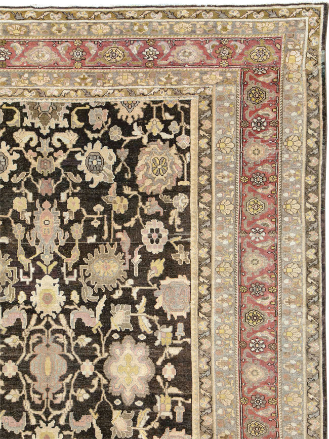 Vintage Persian Malayer Carpet, No.22563 - Galerie Shabab