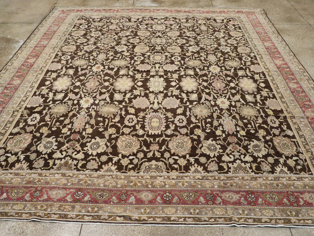 Vintage Persian Malayer Carpet, No.22563 - Galerie Shabab