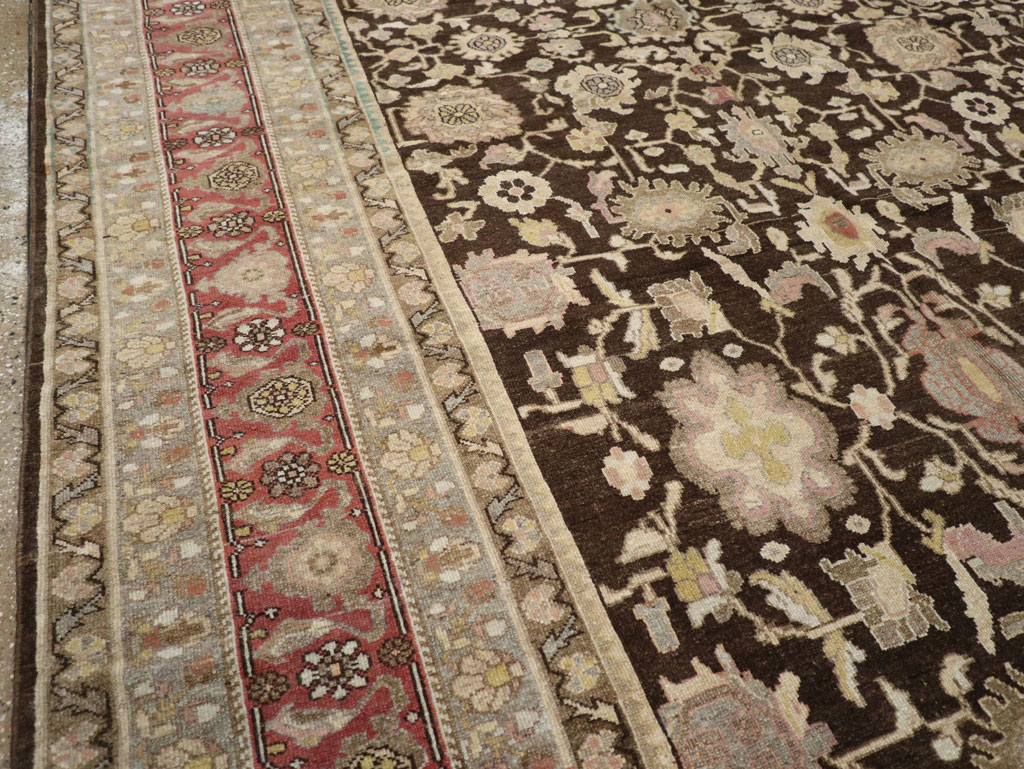 Vintage Persian Malayer Carpet, No.22563 - Galerie Shabab