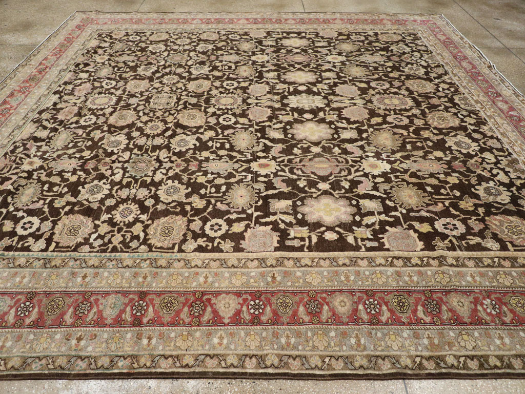 Vintage Persian Malayer Carpet, No.22563 - Galerie Shabab