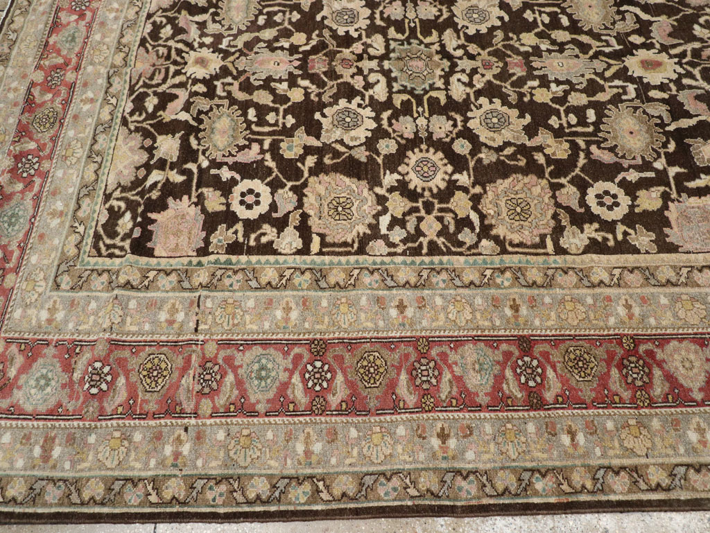 Vintage Persian Malayer Carpet, No.22563 - Galerie Shabab