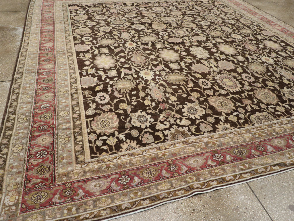 Vintage Persian Malayer Carpet, No.22563 - Galerie Shabab