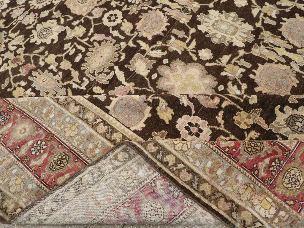 Vintage Persian Malayer Carpet, No.22563 - Galerie Shabab