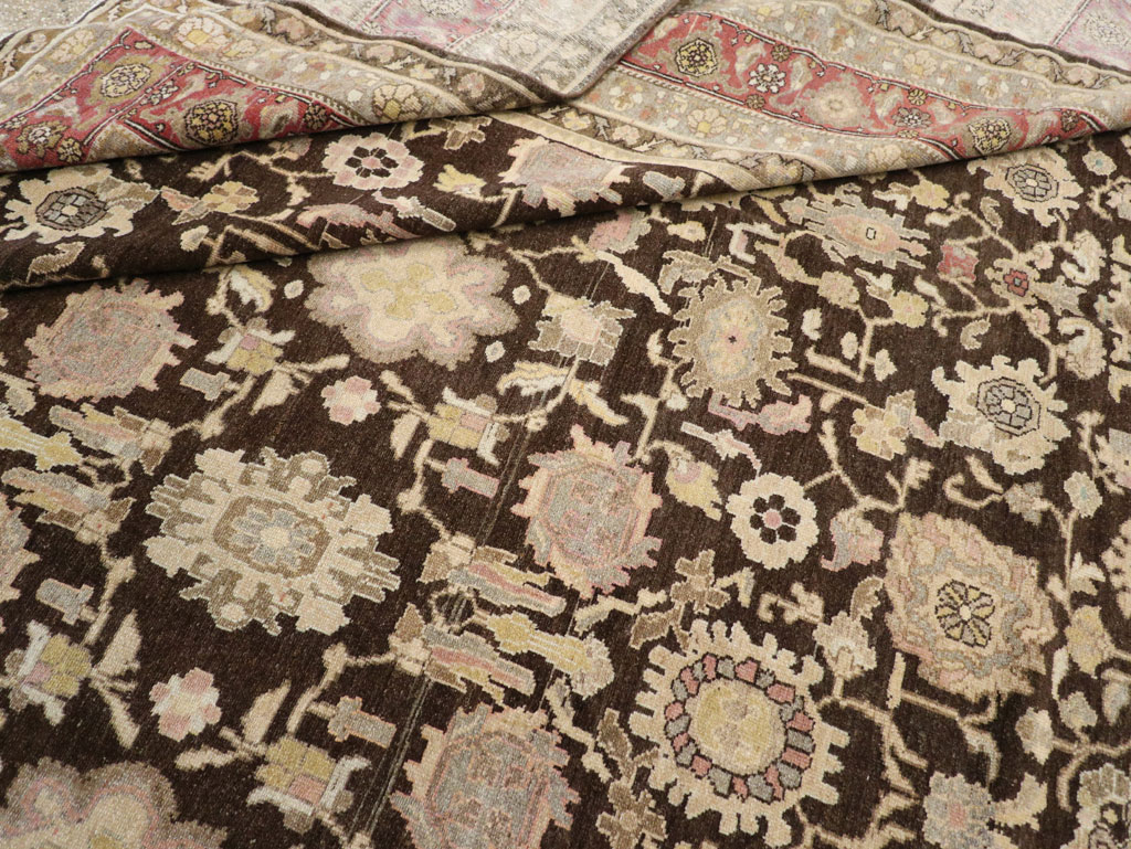 Vintage Persian Malayer Carpet, No.22563 - Galerie Shabab