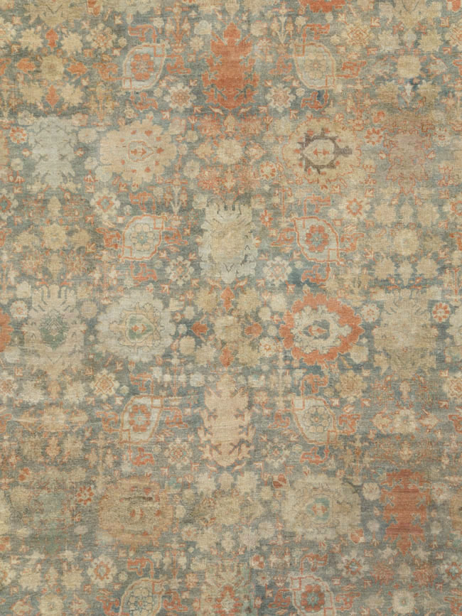 Antique Persian Tabriz Carpet, No.22564 - Galerie Shabab