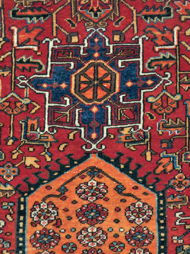 Vintage Persian Karajeh Carpet, No.22567 - Galerie Shabab
