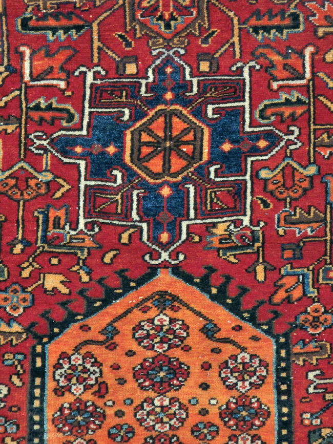 Vintage Persian Karajeh Carpet, No.22567 - Galerie Shabab