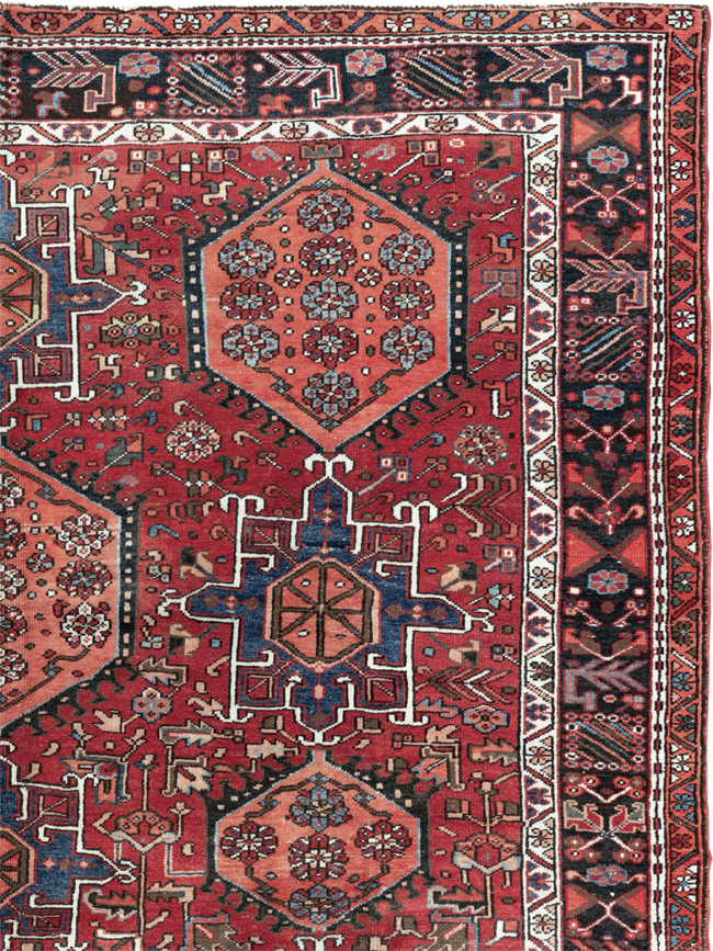 Vintage Persian Karajeh Carpet, No.22567 - Galerie Shabab
