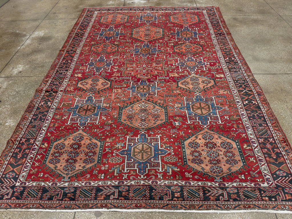Vintage Persian Karajeh Carpet, No.22567 - Galerie Shabab