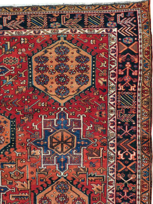 Vintage Persian Karajeh Carpet, No.22567 - Galerie Shabab