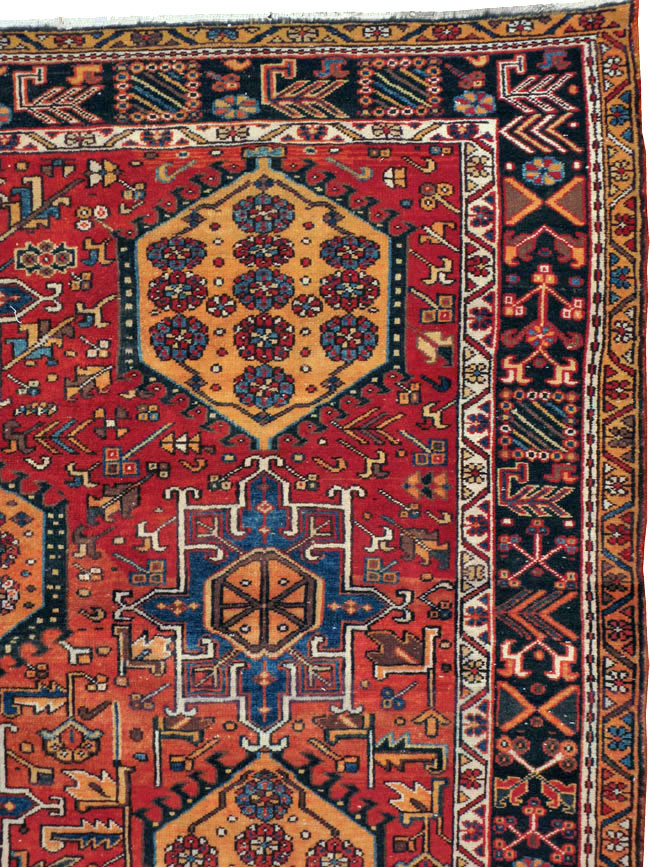 Vintage Persian Karajeh Carpet, No.22567 - Galerie Shabab