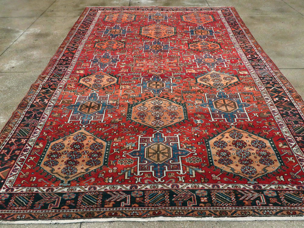 Vintage Persian Karajeh Carpet, No.22567 - Galerie Shabab
