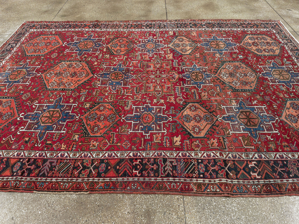 Vintage Persian Karajeh Carpet, No.22567 - Galerie Shabab