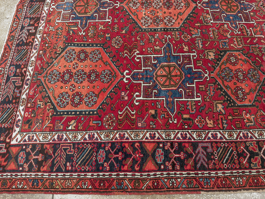 Vintage Persian Karajeh Carpet, No.22567 - Galerie Shabab