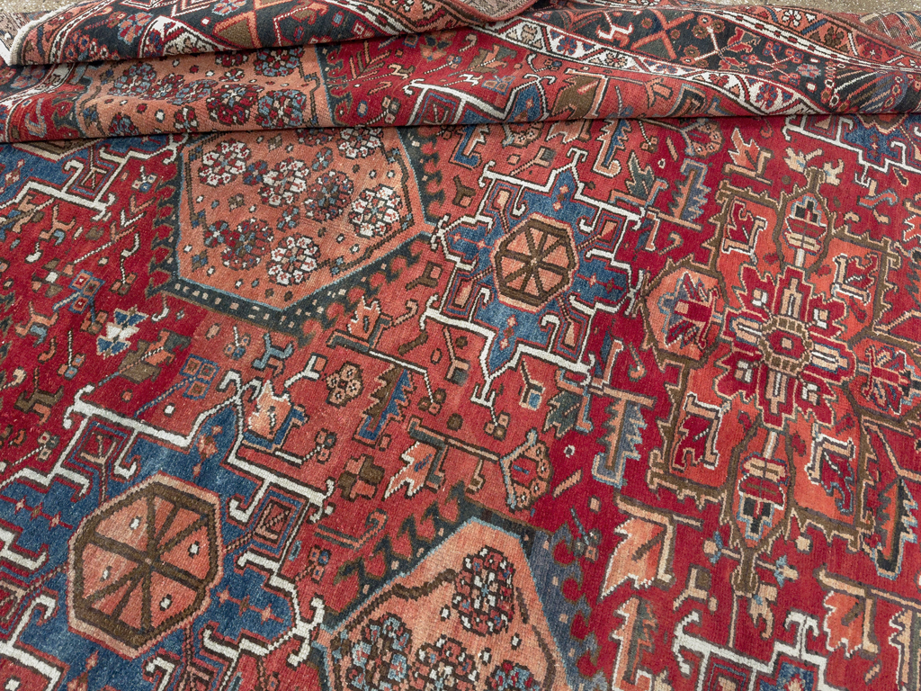 Vintage Persian Karajeh Carpet, No.22567 - Galerie Shabab