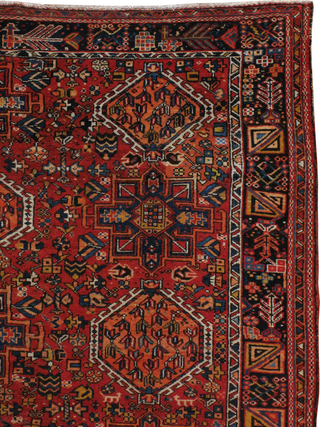 Vintage Persian Karajeh Rug, No.22568 - Galerie Shabab