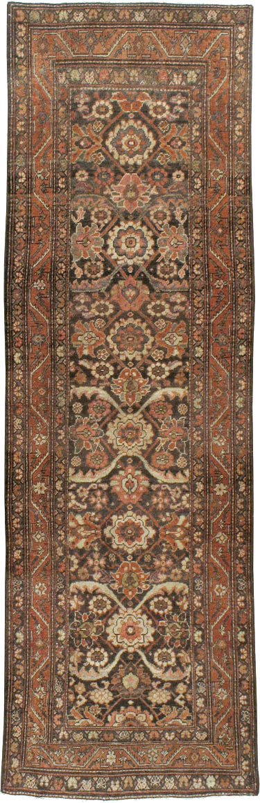 Vintage Persian Malayer Runner, No.22571 - Galerie Shabab