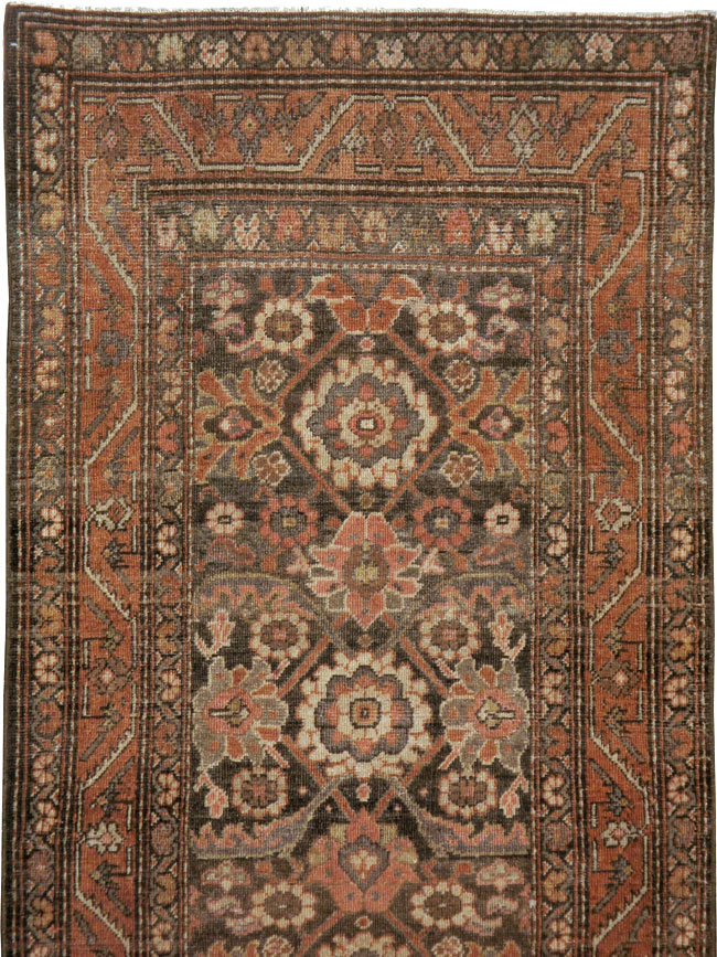 Vintage Persian Malayer Runner, No.22571 - Galerie Shabab