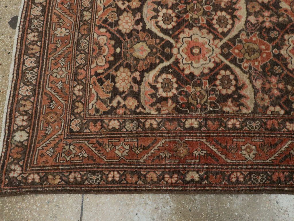 Vintage Persian Malayer Runner, No.22571 - Galerie Shabab