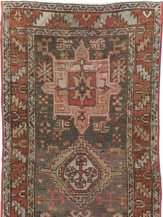 Vintage Persian Karajeh Runner, No.22572 - Galerie Shabab