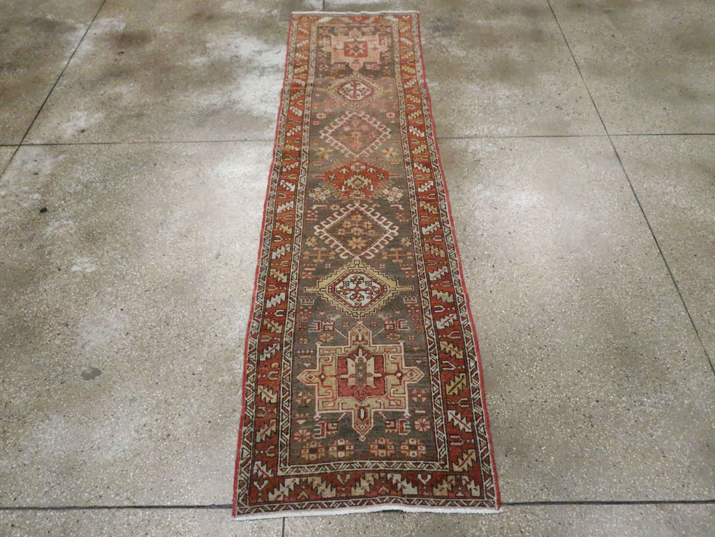 Vintage Persian Karajeh Runner, No.22572 - Galerie Shabab