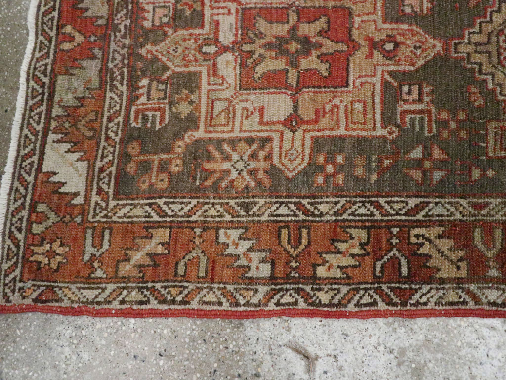 Vintage Persian Karajeh Runner, No.22572 - Galerie Shabab