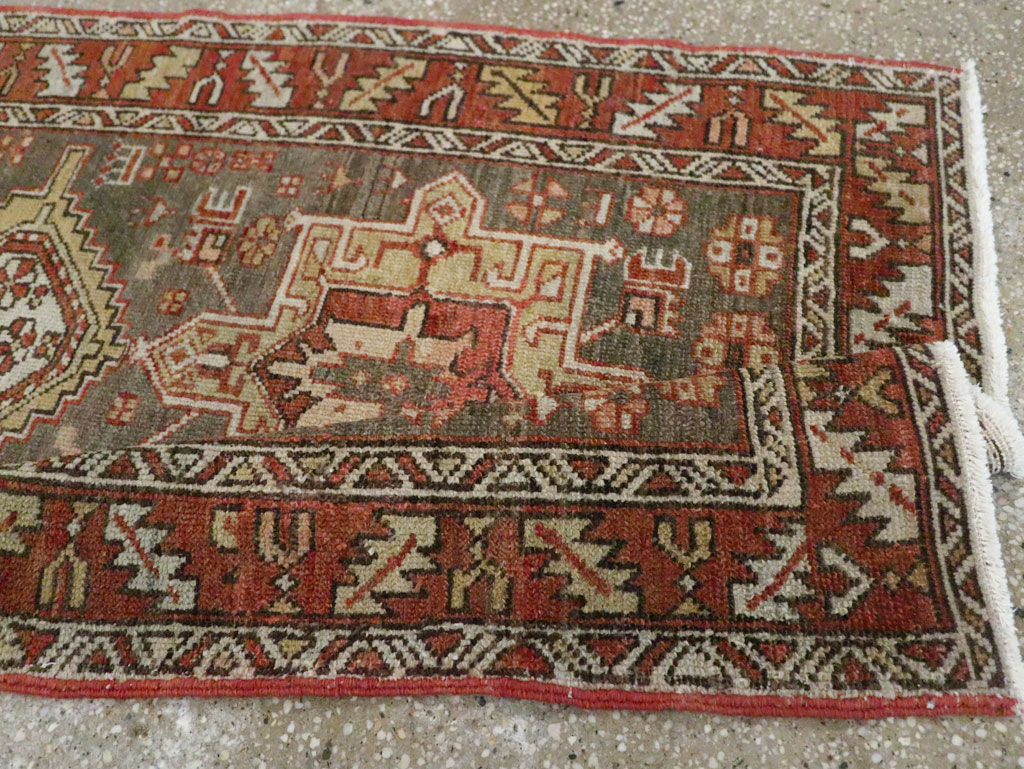 Vintage Persian Karajeh Runner, No.22572 - Galerie Shabab