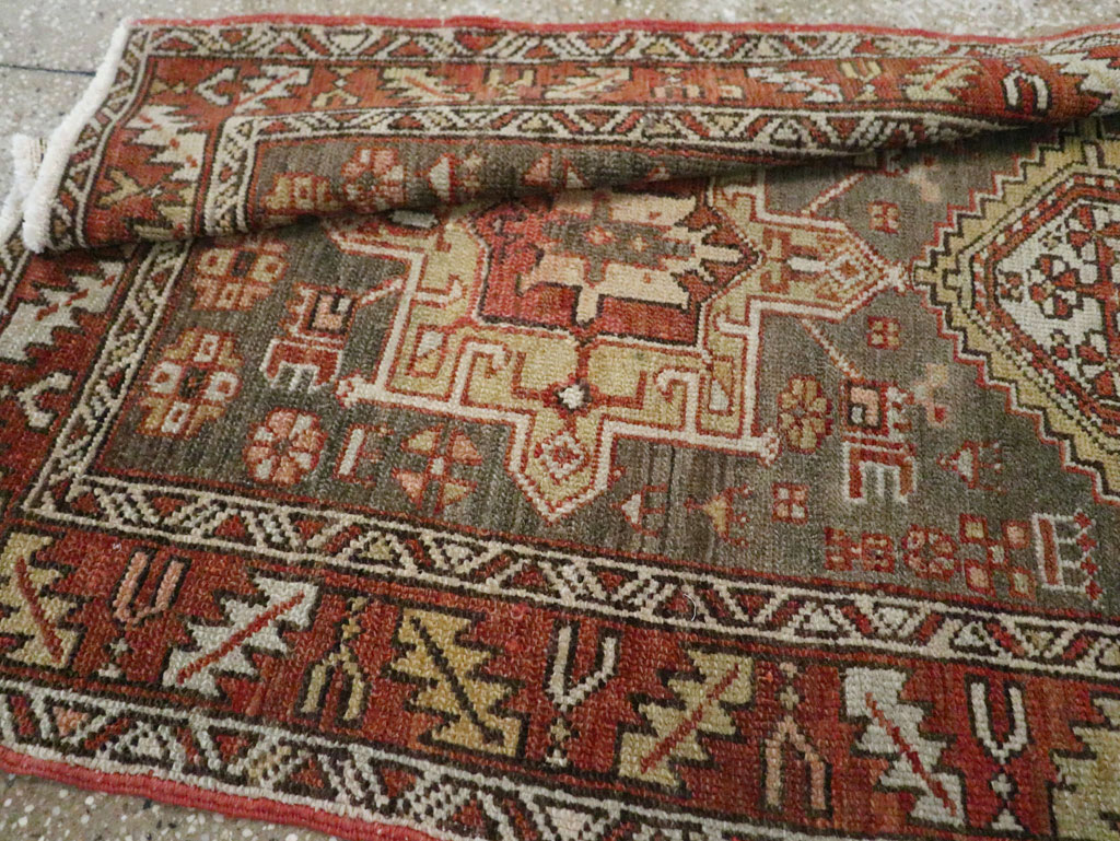 Vintage Persian Karajeh Runner, No.22572 - Galerie Shabab