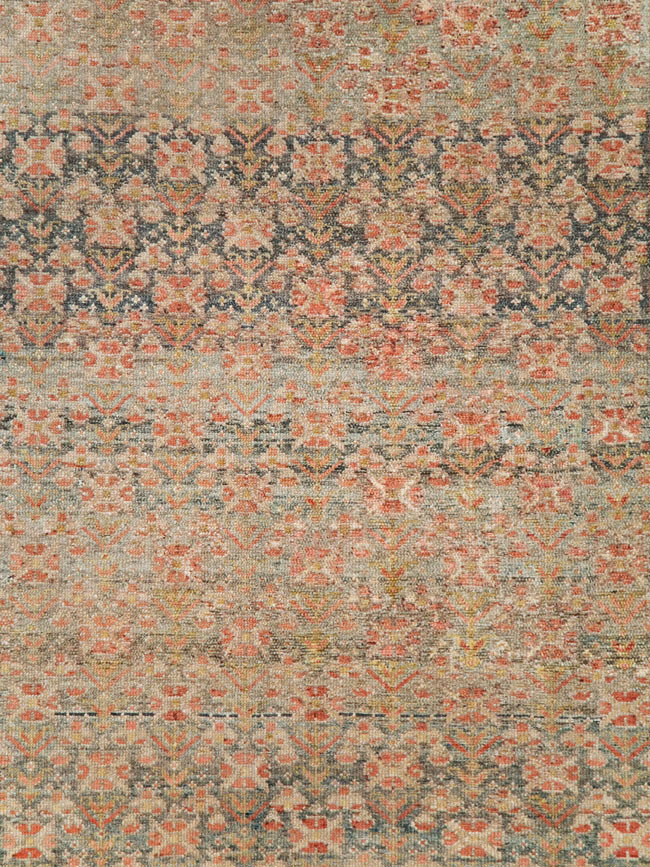 Antique Persian Malayer Gallery Carpet, No.22573 - Galerie Shabab