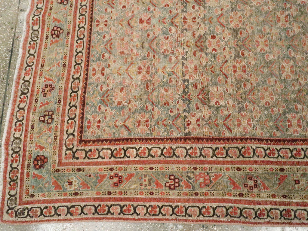 Antique Persian Malayer Gallery Carpet, No.22573 - Galerie Shabab