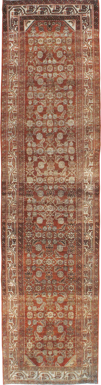 Vintage Persian Malayer Runner, No.22574 - Galerie Shabab