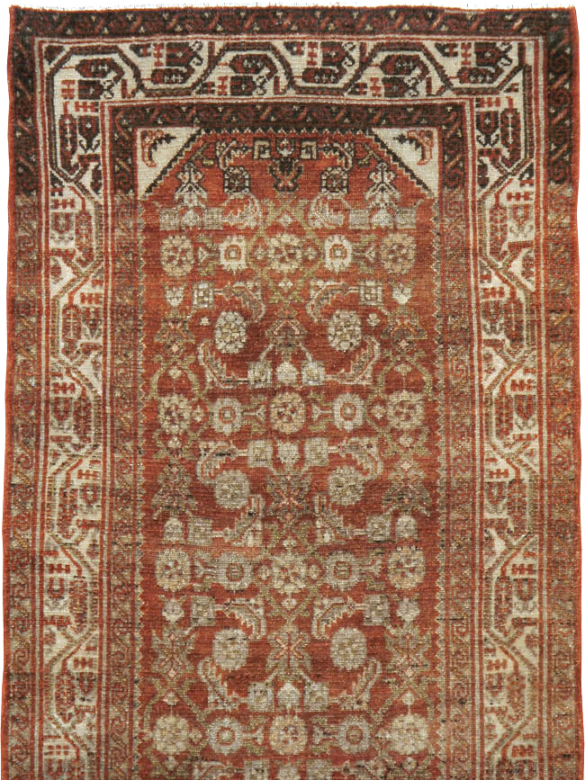 Vintage Persian Malayer Runner, No.22574 - Galerie Shabab