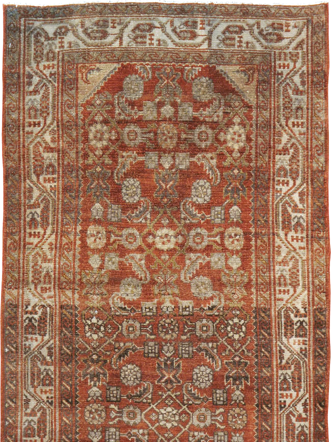 Vintage Persian Malayer Runner, No.22574 - Galerie Shabab