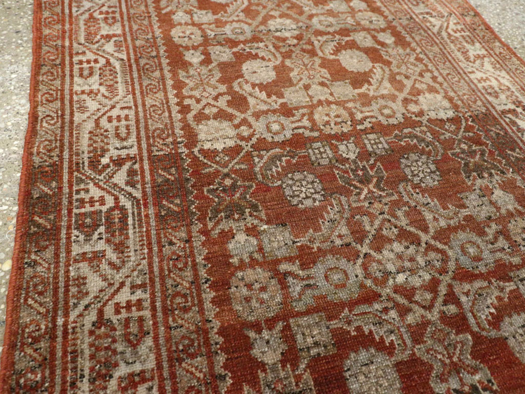 Vintage Persian Malayer Runner, No.22574 - Galerie Shabab