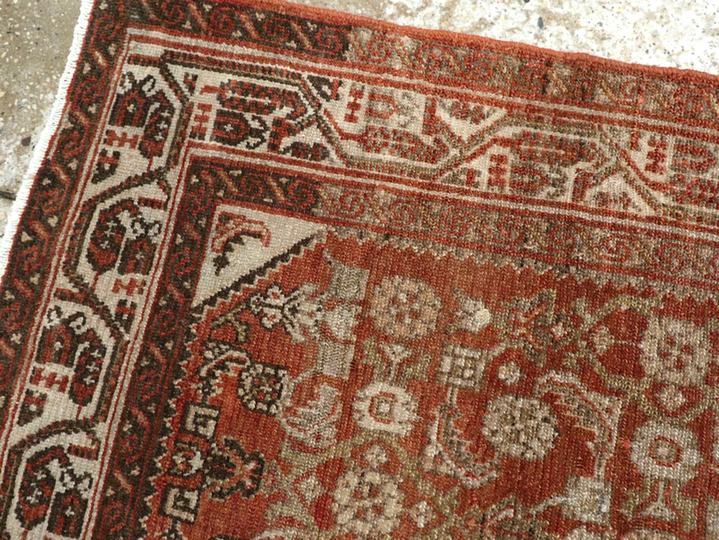 Vintage Persian Malayer Runner, No.22574 - Galerie Shabab