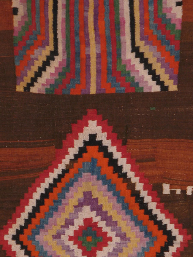Vintage Anatolian Kilim, No.22577 - Galerie Shabab