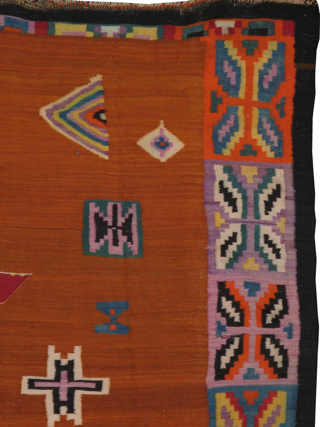 Vintage Anatolian Kilim, No.22577 - Galerie Shabab