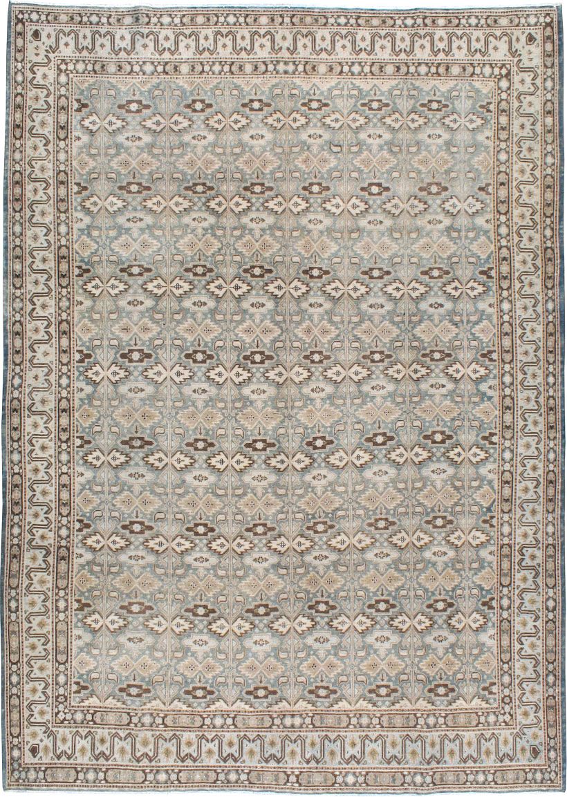 Antique Persian Khorossan Carpet, No.22581 - Galerie Shabab