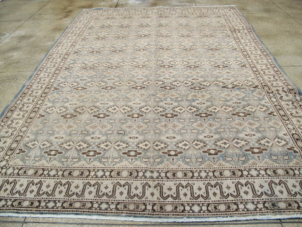 Antique Persian Khorossan Carpet, No.22581 - Galerie Shabab