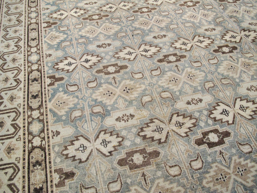 Antique Persian Khorossan Carpet, No.22581 - Galerie Shabab