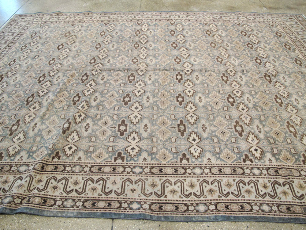 Antique Persian Khorossan Carpet, No.22581 - Galerie Shabab