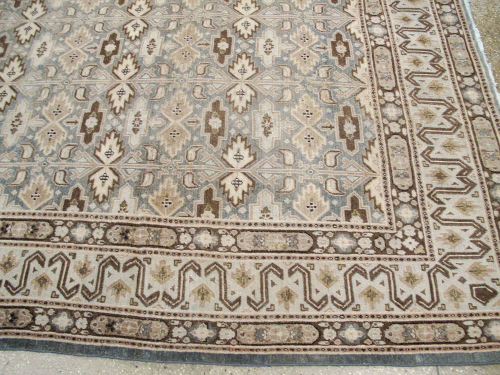 Antique Persian Khorossan Carpet, No.22581 - Galerie Shabab