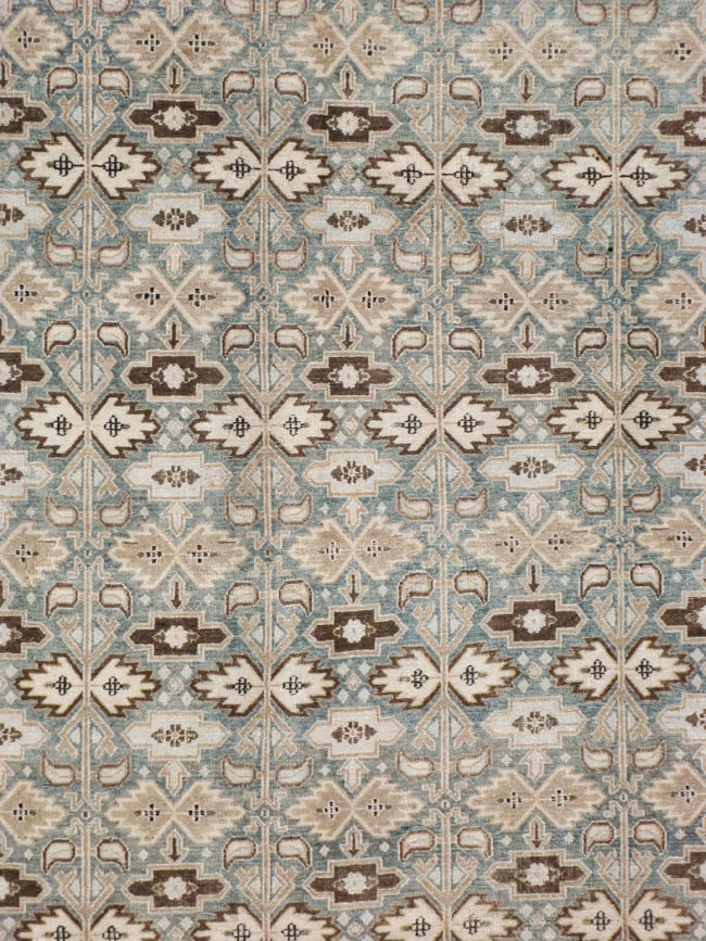 Antique Persian Khorossan Carpet, No.22581 - Galerie Shabab